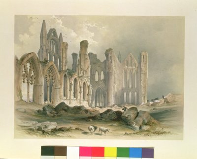 Whitby Abbey from the North-East, from 